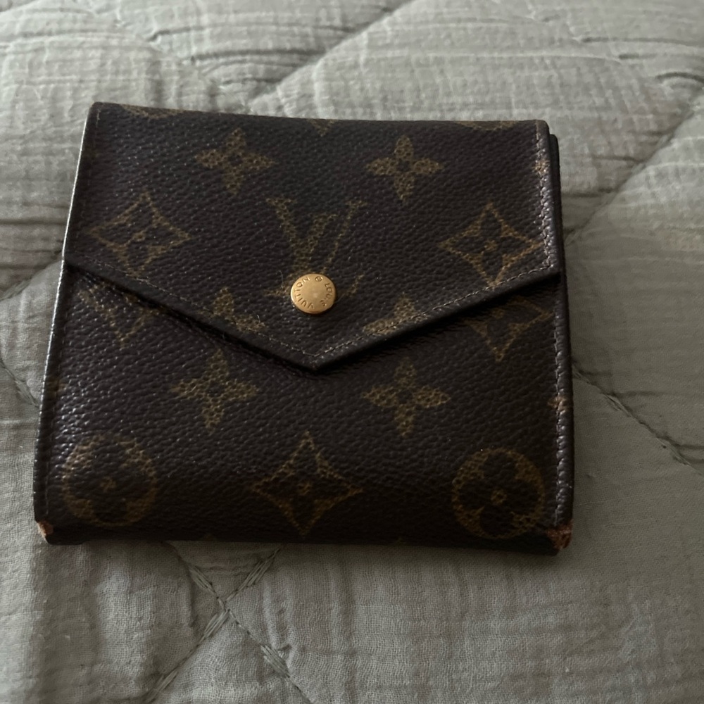 Louis Vuitton Brown Monogram Wallet
